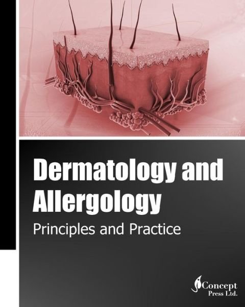 Cover for Iconcept Press · Dermatology and Allergology: Principles and Practice (Black and White) (Paperback Book) (2014)