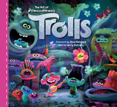 Cover for Jerry Schmitz · The Art of Trolls (Hardcover Book) (2016)