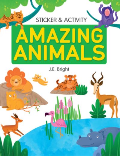 Cover for Clever Publishing · Amazing Animals Activities &amp; Stickers (Paperback Book) (2024)