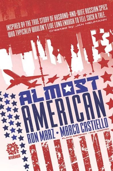 Cover for Ron Marz · Almost American (Paperback Bog) (2022)