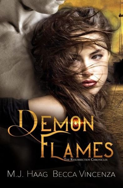 Cover for Becca Vincenza · Demon Flames (Pocketbok) (2017)
