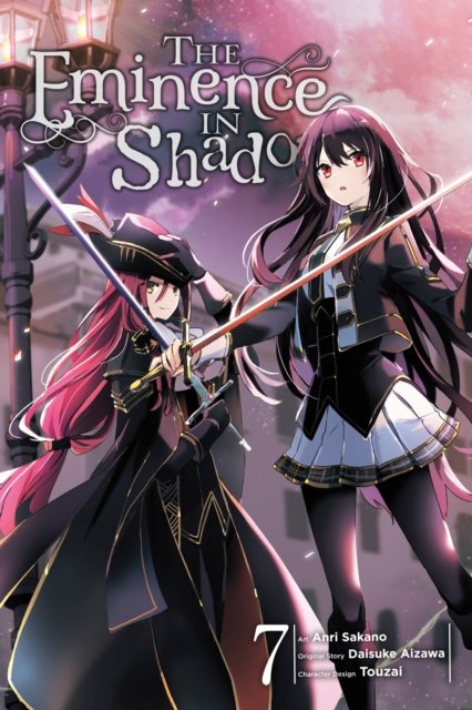 Cover for Daisuke Aizawa · The Eminence in Shadow, Vol. 7 (manga) (Paperback Book) (2023)