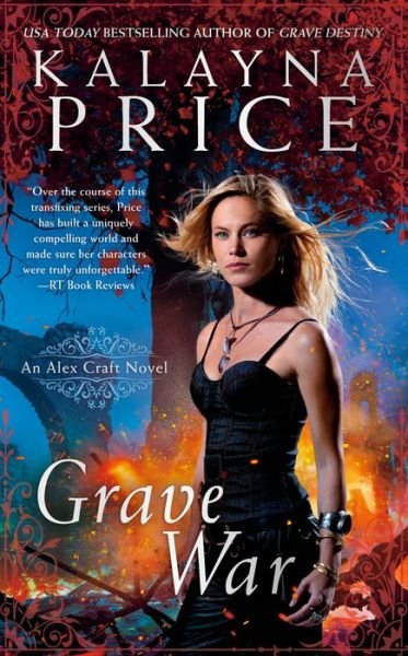 Cover for Kalayna Price · Grave War (Paperback Book) (2020)