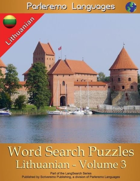 Cover for Erik Zidowecki · Parleremo Languages Word Search Puzzles Lithuanian - Volume 3 (Paperback Bog) (2018)