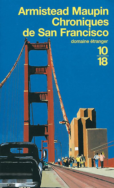 Cover for Armistead Maupin · Chroniques De San Francisco (Pocketbok) [French edition] (2011)