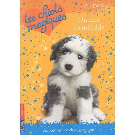 Cover for Sue Bentley · Chiots Magiques N08 Un Ami for (Magic Puppy) (French Edition) (Paperback Book) [French edition] (2010)