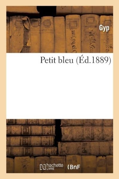 Cover for Gyp · Petit Bleu (Paperback Book) (2019)