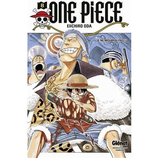 Cover for One Piece · ONE PIECE - Edition originale - Tome 8 (Spielzeug)