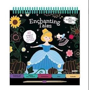 Cover for Lindsay Dale-scott · My Scratch Art: Enchanting Tales - My Scratch Art (Paperback Bog) (2019)