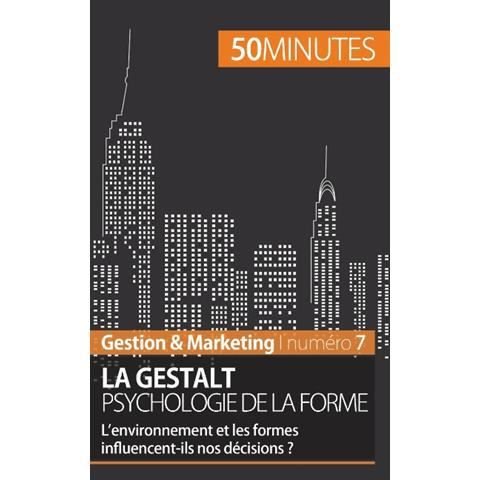 La Gestalt - Nicolas Crombez - Livres - 50Minutes.fr - 9782806256959 - 30 juin 2014