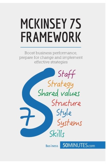 Cover for 50minutes · McKinsey 7S Framework: Boost business performance, prepare for change and implement effective strategies (Paperback Book) (2015)