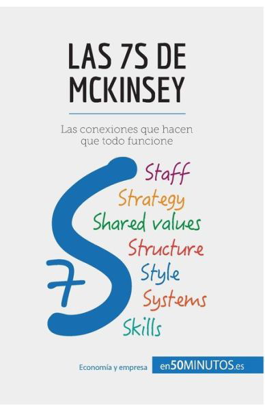 Cover for 50minutos · Las 7S de McKinsey (Paperback Book) (2016)