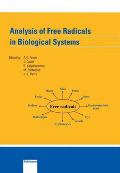 Cover for A Favier · Analysis of Free Radicals in Biological Systems (Paperback Book) [1995 edition] (2014)