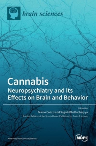 Cover for Marco Colizzi · Cannabis (Hardcover Book) (2021)
