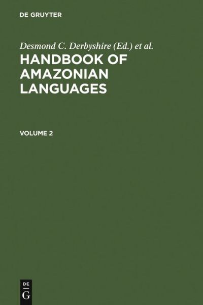 Cover for Desmond C Derbyshire · Handb.of Amaz.Lang.02 (Buch) (1990)