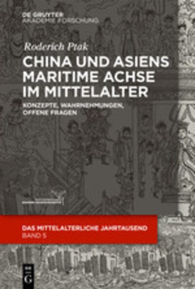 Cover for Ptak · China und Asiens maritime Achse im (Bok) (2019)