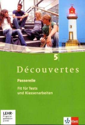 Cover for Gerard Alamargot, Birgit Bruckmayer, Isabelle Darras · Decouvertes.5 Fit f.Tests u.Klass.m. (Bok)