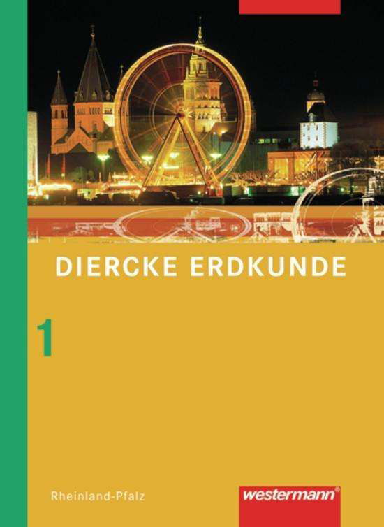 Cover for Unknown. · Diercke Erdk.RS.RP.2008.1 5./6.Sj.+2AH (Book)