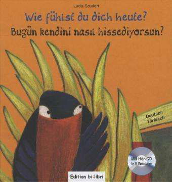 Cover for Scuderi · Wie fühlst du?dt.-türk.,m.CD (Bog)