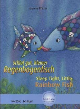 Cover for Pfister · Schlaf gut,kl.Regenbogen.D-Engl (Book)