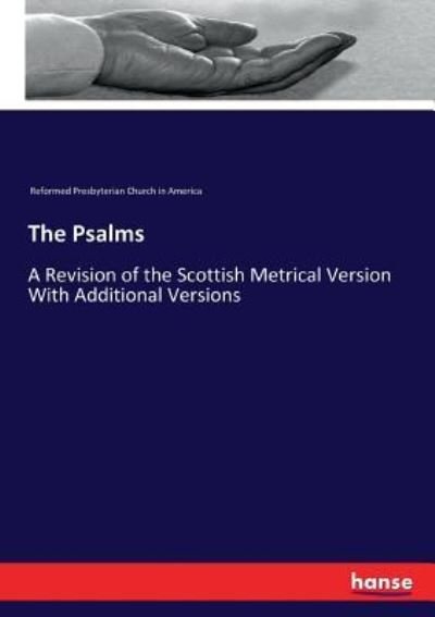 Cover for Reformed Presbyterian Church in America · The Psalms (Paperback Book) (2017)