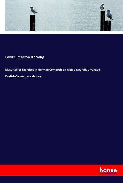 Cover for Horning · Material for Exercises in Germa (Book)