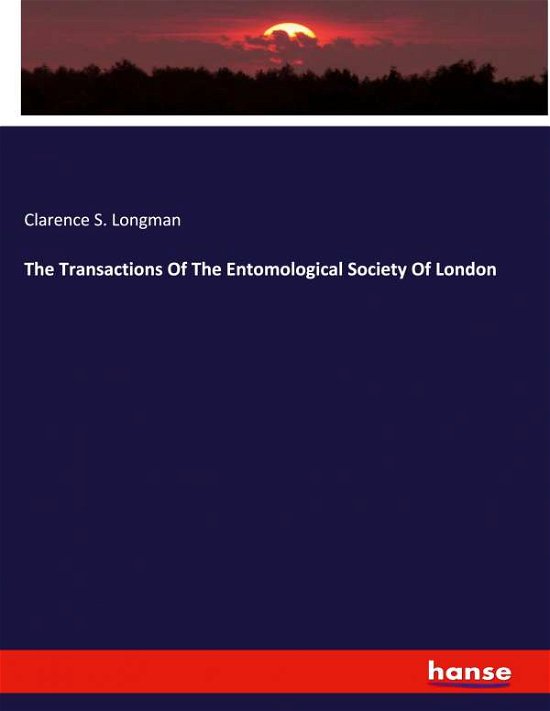 Cover for Longman · The Transactions Of The Entomol (Book) (2020)