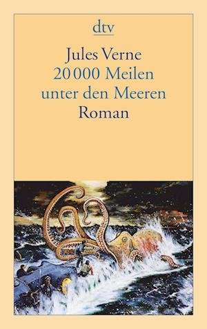 Cover for Jules Verne · Dtv Tb.13795 Verne.20000 Meilen (Buch)