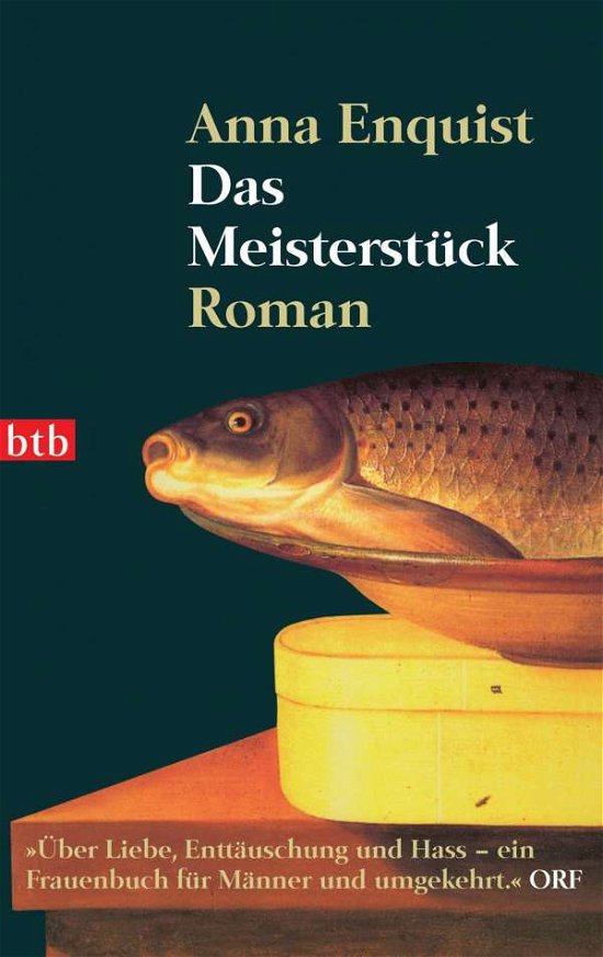 Cover for Anna Enquist · Btb.73695 Enquist.meisterstück (Book)