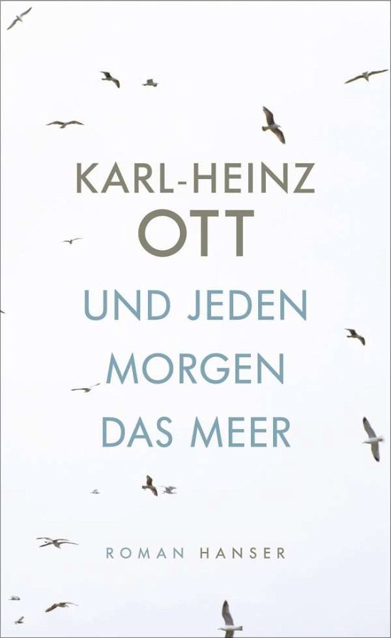 Cover for Ott · Und jeden Morgen das Meer (Bok)