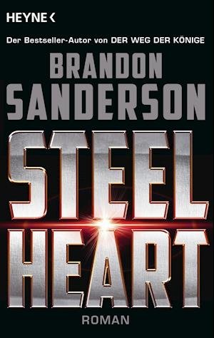 Cover for Brandon Sanderson · Steelheart (Paperback Book) (2016)