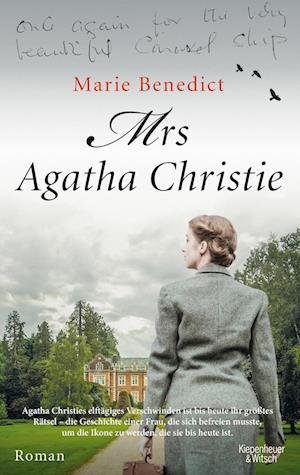 Cover for Marie Benedict · Mrs Agatha Christie (Paperback Book) (2022)