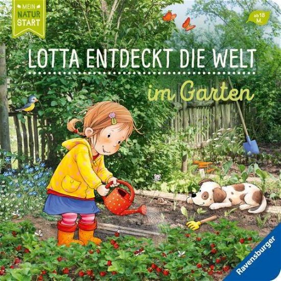 Cover for Sandra Grimm · Lotta entdeckt die Welt: Im Garten (Spielzeug)