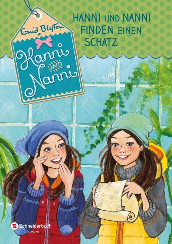 Cover for Blyton · Hanni &amp; Nanni finden ein.Schatz (Bog)