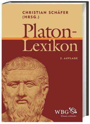 Cover for Christian Schäfer · Platon-lexikon (Book)