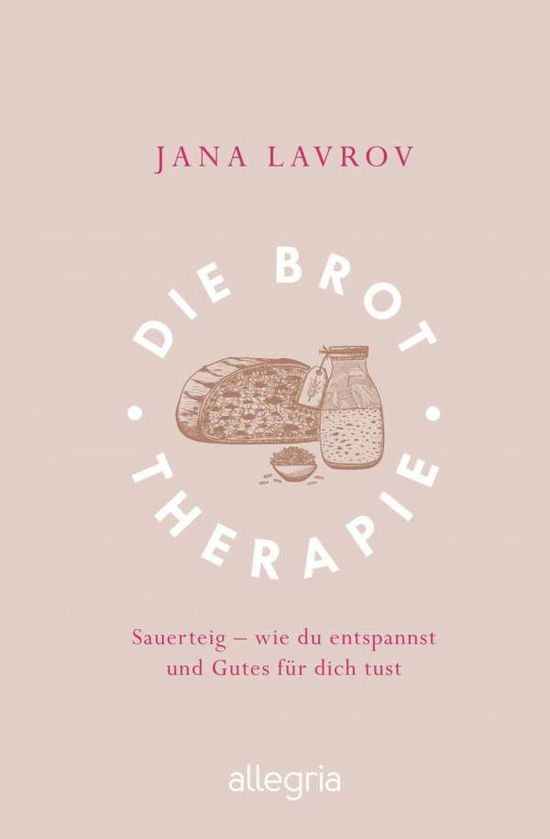 Cover for Lavrov · Die Brot-Therapie (Book)