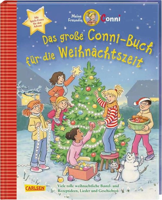 Cover for Boehme · Das große Conni-Buch für die Wei (Bok)
