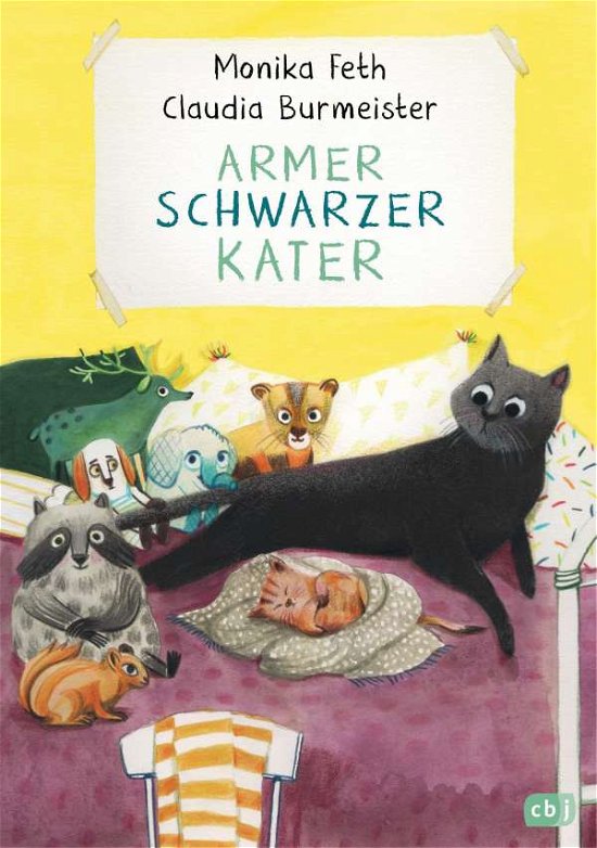 Cover for Monika Feth · Armer schwarzer Kater (Gebundenes Buch) (2021)