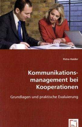 Cover for Haider · Kommunikationsmanagement (Buch)