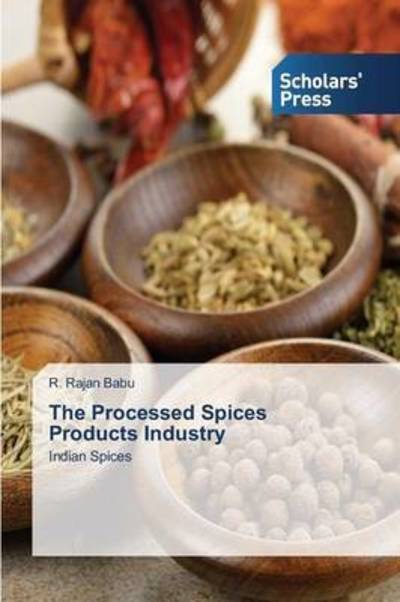 Cover for Babu · The Processed Spices Products Indu (Book) (2015)