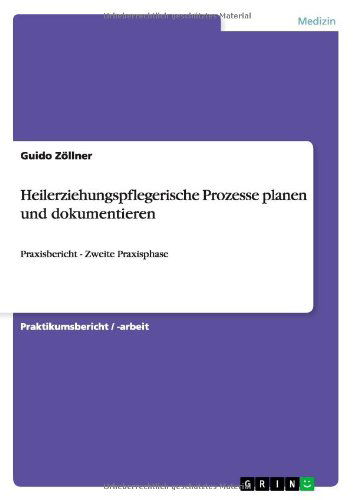 Cover for Guido Zollner · Heilerziehungspflegerische Prozesse Planen Und Dokumentieren (Paperback Book) [German edition] (2014)