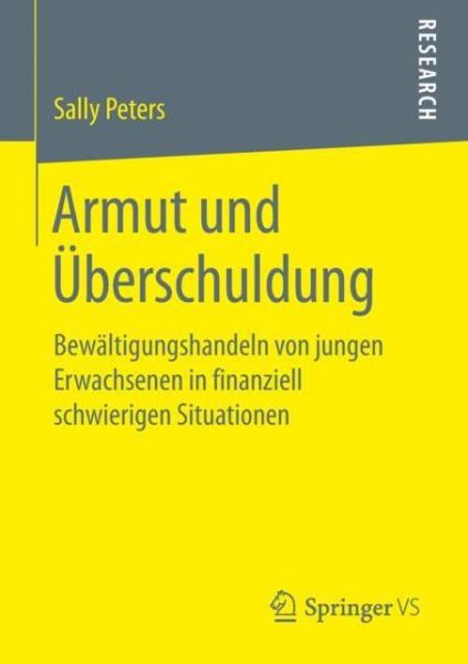 Cover for Sally Peters · Armut und Ueberschuldung (Book) [1. Aufl. 2019 edition] (2019)