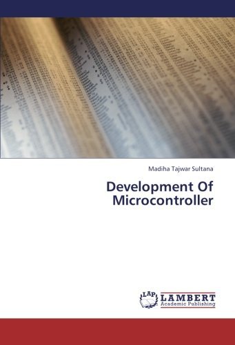 Cover for Madiha Tajwar Sultana · Development of Microcontroller (Taschenbuch) (2012)