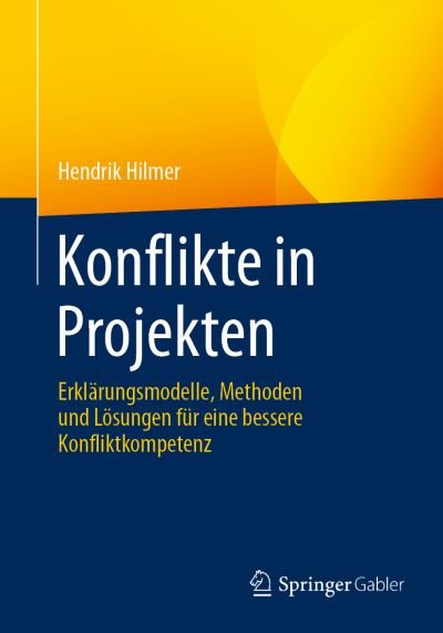 Cover for Hilmer · Konflikte in Projekten (Book) (2021)