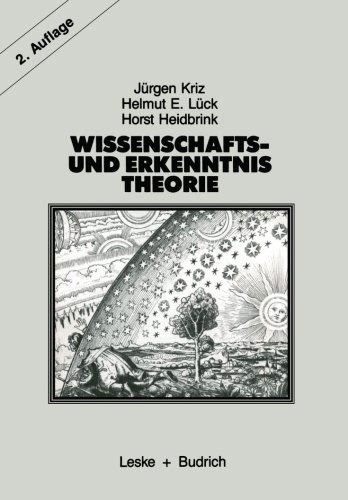Cover for Jurgen Kriz · Wissenschafts- Und Erkenntnistheorie: Eine Einfuhrung Fur Psychologen Und Humanwissenschaftler (Paperback Book) [1990 edition] (2012)