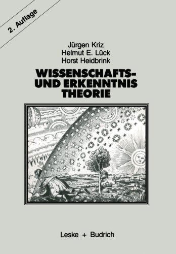 Cover for Jurgen Kriz · Wissenschafts- Und Erkenntnistheorie: Eine Einfuhrung Fur Psychologen Und Humanwissenschaftler (Taschenbuch) [1990 edition] (2012)