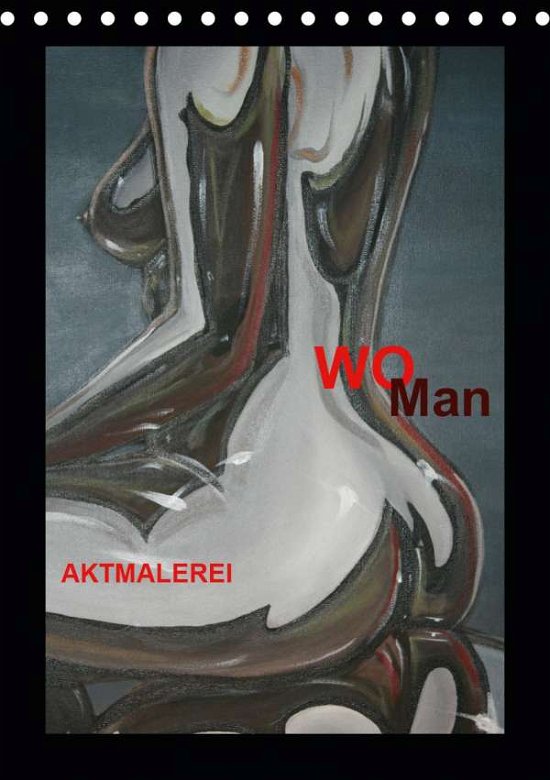 WoMan Aktmalerei (Tischkalender 2021 - N - Boeken -  - 9783671538959 - 