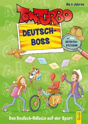 Cover for Thabet:tom Turbo · Deutsch-boss Junior (Book)