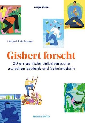 Cover for Gisbert Knüphauser · Gisbert forscht (Book) (2024)