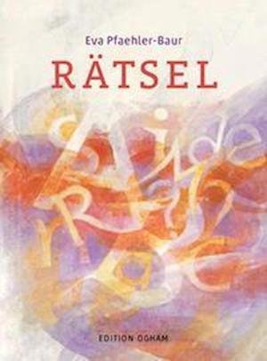 Cover for Eva Pfaehler-Baur · Rätsel (Paperback Book) (2021)